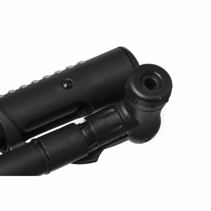 LifeLine Motion Mini Gulvpumpe (sort) 2 LifeLine Motion Mini Gulvpumpe (sort) - Billede 2