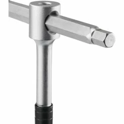 LifeLine Pro Sliding T Bar Hex Set -Cheap Cykelvedligeholdelse Store LifeLine Pro Sliding T Bar Hex Set Allen Keys Black LLPRO STBHS 2