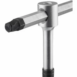 LifeLine Pro Sliding T Bar Hex Set -Cheap Cykelvedligeholdelse Store LifeLine Pro Sliding T Bar Hex Set Allen Keys Black LLPRO STBHS 3