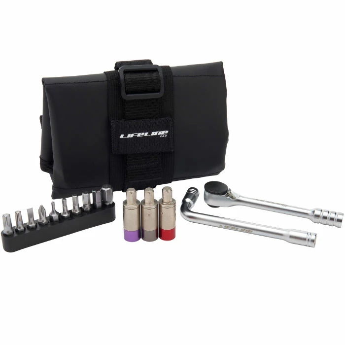 LifeLine Pro Mini Momentnøglesæt (4/5/6 Nm)