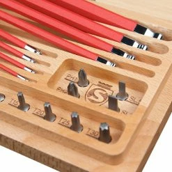 Silca HX-One Essential Nøglesæt -Cheap Cykelvedligeholdelse Store Silca HX One Home Travel Essential Kit Internal Wood 2017 SIAMTLHEXASY001 3