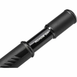 Topeak Roadie DA Mini Pump -Cheap Cykelvedligeholdelse Store Topeak Roadie DA Mini Pump Black One Size Internal Black NotSet TRDA 1 2