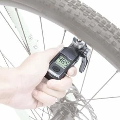 Topeak Shuttle Gauge Digital -Cheap Cykelvedligeholdelse Store Topeak Shuttle Gauge Digital Internal Black NotSet TSUTG 03 1
