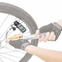 Topeak Shuttle Gauge Digital -Cheap Cykelvedligeholdelse Store Topeak Shuttle Gauge Digital Internal Black NotSet TSUTG 03 2