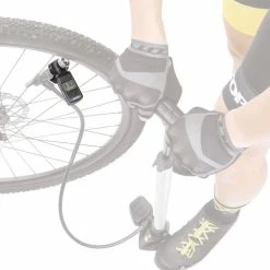 Topeak Shuttle Gauge Digital -Cheap Cykelvedligeholdelse Store Topeak Shuttle Gauge Digital Internal Black NotSet TSUTG 03 3