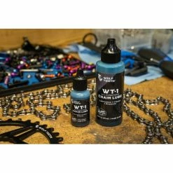 Wolf-tooth Wolf Tooth WT-1 All Conditions Chain Lube - 2oz -Cheap Cykelvedligeholdelse Store Wolftooth WT 1 Chain Lube for All Conditions 04 1