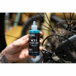 Wolf-tooth Wolf Tooth WT-1 All Conditions Chain Lube - 2oz -Cheap Cykelvedligeholdelse Store Wolftooth WT 1 Chain Lube for All Conditions 06